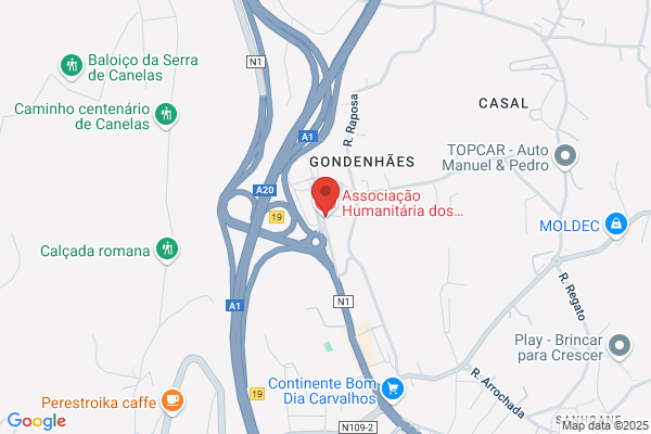 Bombeiros Voluntéos De Môola