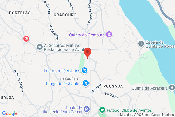 Fòica Da Igreja Paroquial Da Freguesia De sàpedro De avintes