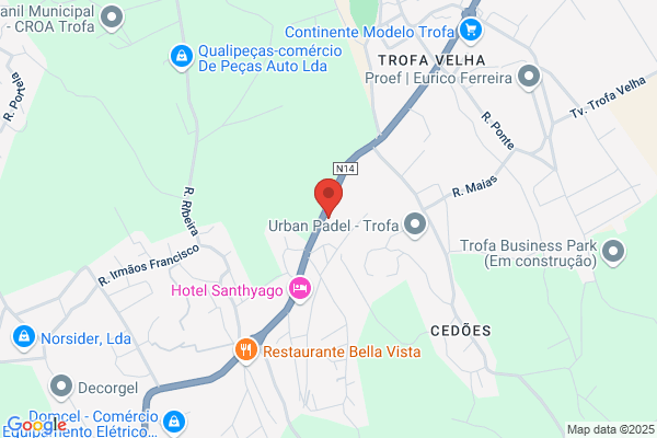 Eurotrofa-Equipamentos Industriais E Agrecolas Da Trofa. Lda