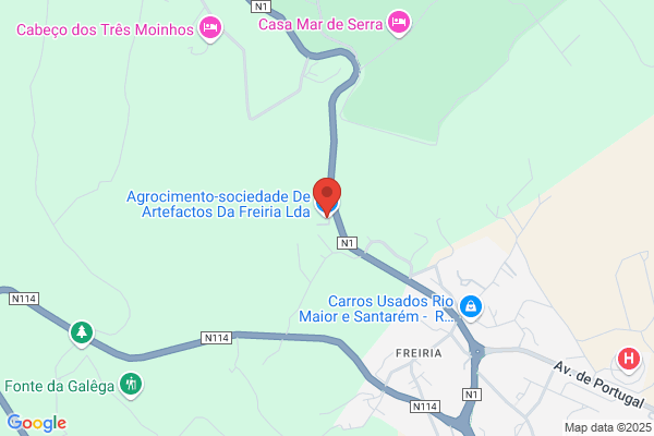 Agrocimento-Sociedade De Artefactos Da Freiria. Lda