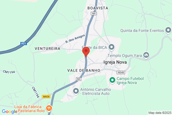 Eleva-Comãio E Reparaï De Muinas Industriais Lda