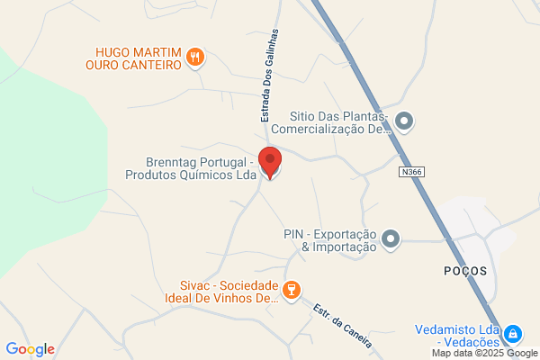 Brenntag Portugal-Produtos Quemicos. Lda