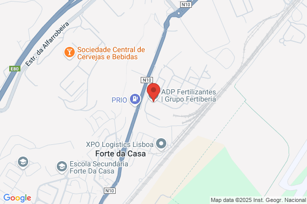 Complex-Companhia Portuguesa De Fertilizantes. Lda