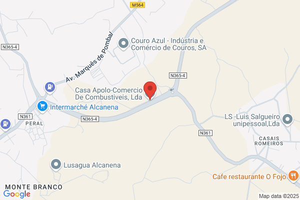Casa Apolo-Comercio De Combusteveis. Lda
