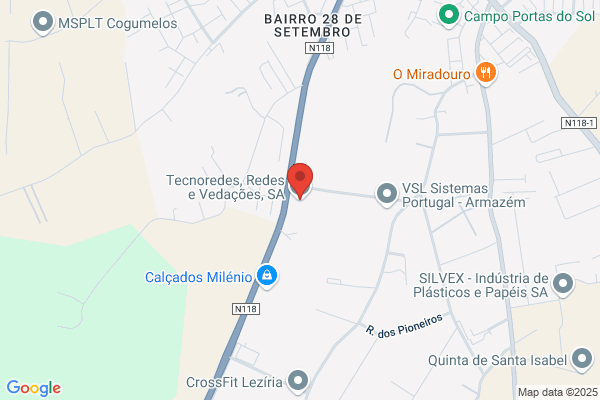 Tecnoredes-Redes E Vedaiåes. Lda
