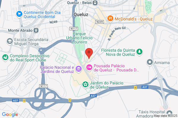 CoworkQueluz - International Center