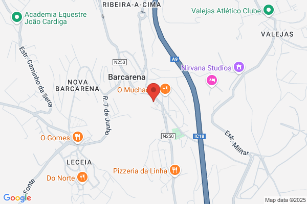 Fòica Da Igreja Paroquial De Barcarena