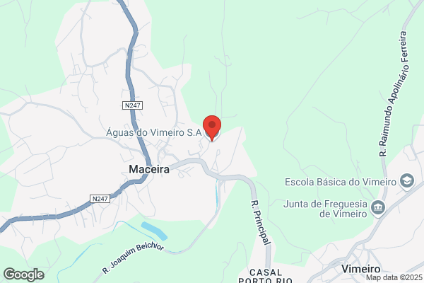 Empresa Das Guas Do Vimeiro Sa
