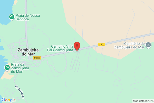 Parque De Campismo De Zambujeira