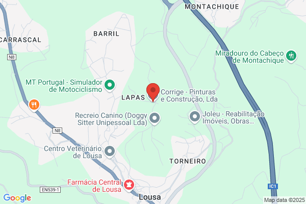 Gabriel E Claudino-Tintas Isolamentos Lda