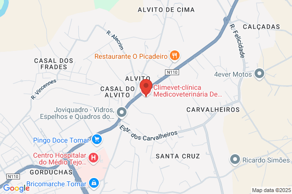 Clenica Veterinaria De Tomar