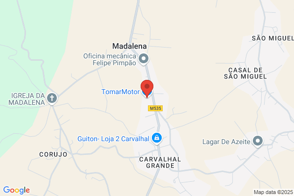 Tomarpeias-Importadora De Peias De Automaveis De Tomar. lda