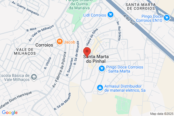 Ercs-Serviios Comercializaiao E Representaiåes. Lda