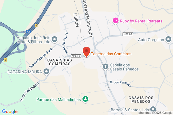 Taberna das Comeiras