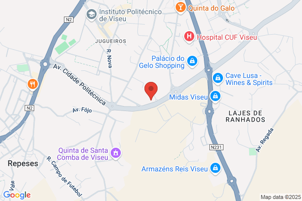 SIXT Aluguer automóvel no Viseu