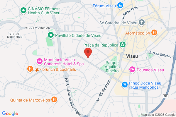 CSH - Centro saúde familiar de Viseu (Clínica Médica)