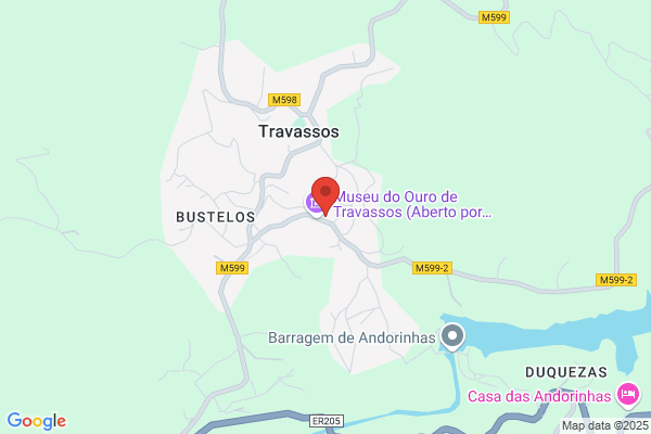 Abade São Pedro Fins