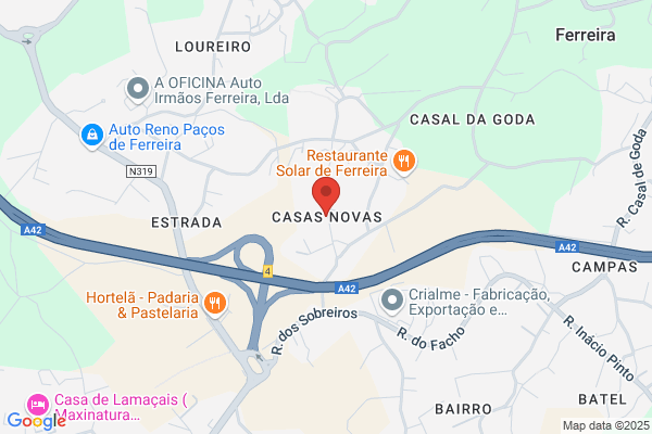 A A Ferreira. Sa
