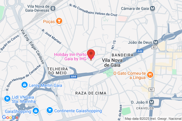 Holiday Inn Porto - Gaia, an IHG Hotel