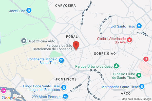 Fòica Da Igreja Sàbartolomeu