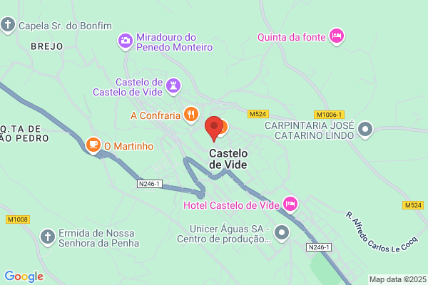 Cara Municipal De Castelo De Vide