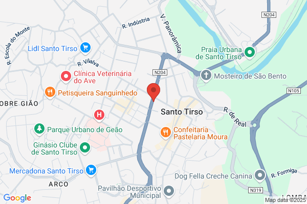 Rio Ti Central-Rio Ti Santo Tirso Ace