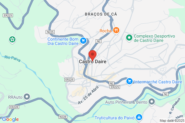 Homelux Castro Daire