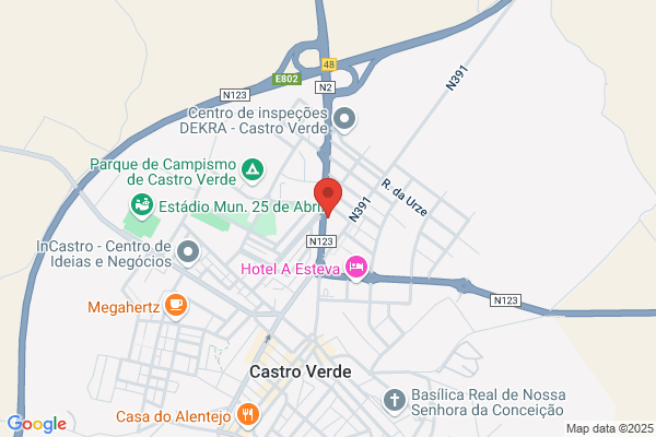 Associaï Humanitéa Dos Bombeiros Voluntéos De Castro Verde