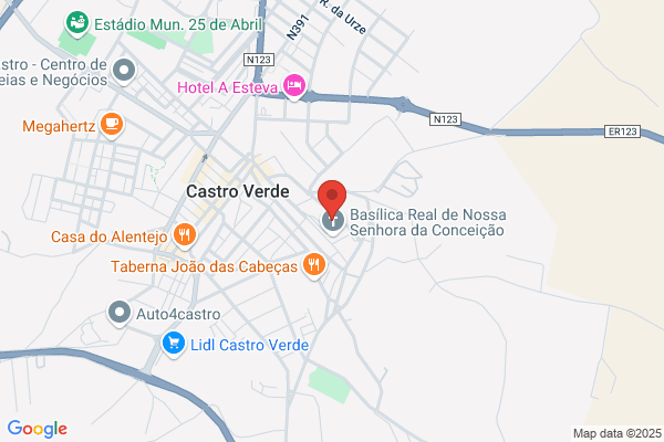 Cara Municipal De Castro Verde