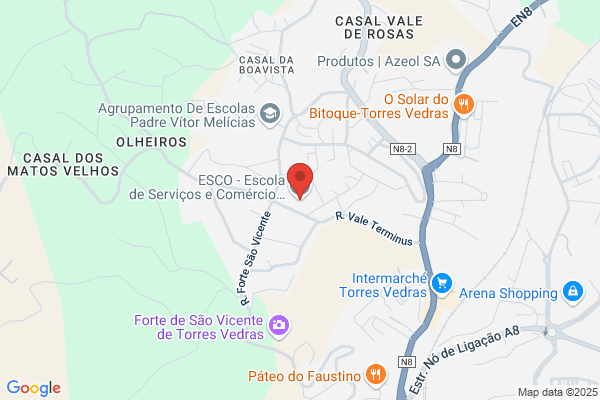 Escola De Serviios E Comercio Do Oeste