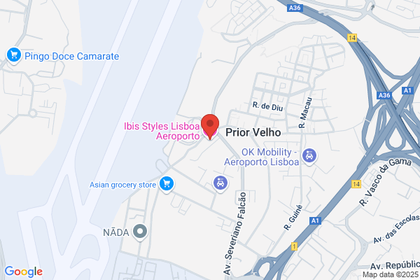 ibis Styles Lisboa Aeroporto