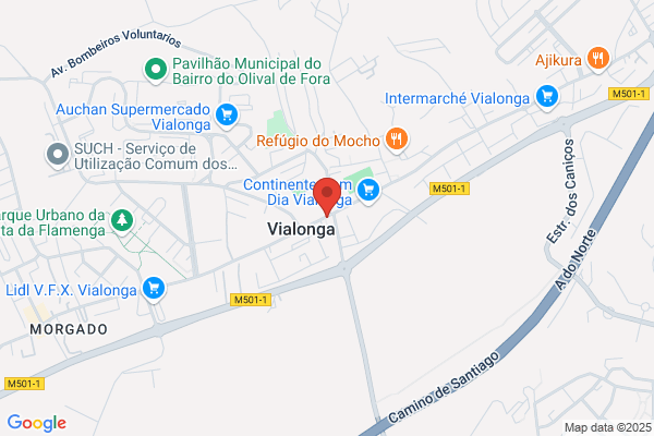 Olhos De Ouro Centro Ðtico