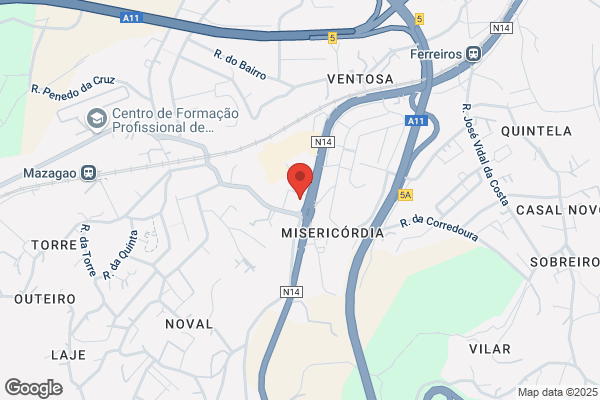 TRANQUILIDADE: Agente Luis Manuel Pereira Ferreira