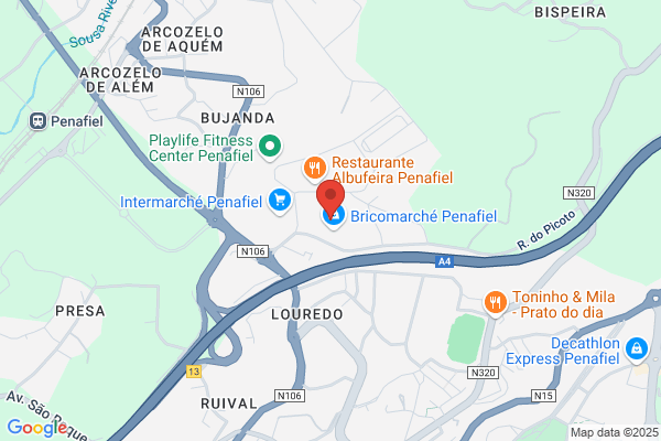 Garagem Central De Penafiel Sa