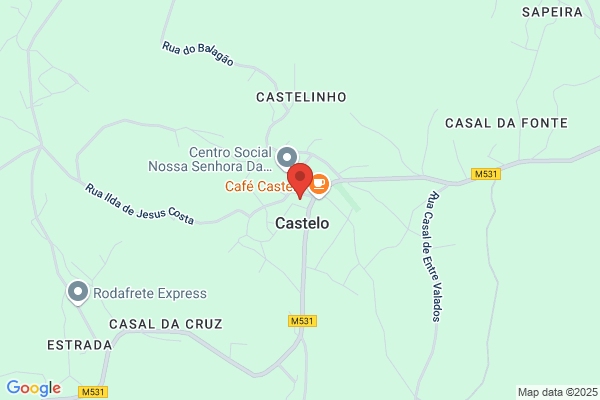 Fòica Da Igreja Paroquial De Castelü