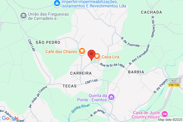 Fòica Da Igreja Paroquial De Santiago Cernadelo