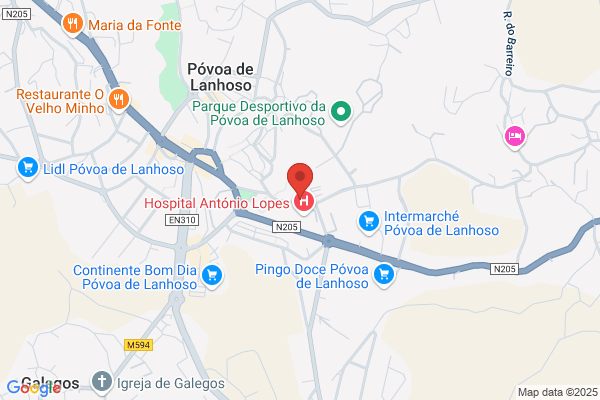 Santa Casa Da Misericórdia De Póvoa De lanhoso