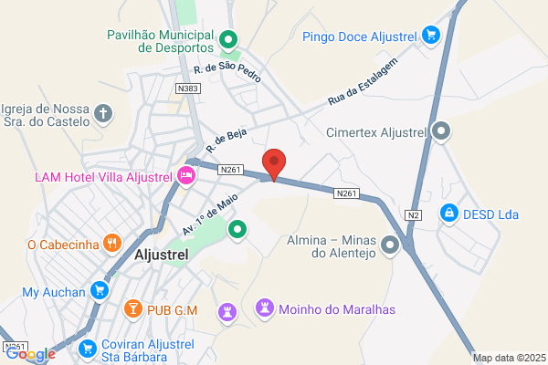 Combuståis E Lubrificantes De Aljustrel Lda,c L A