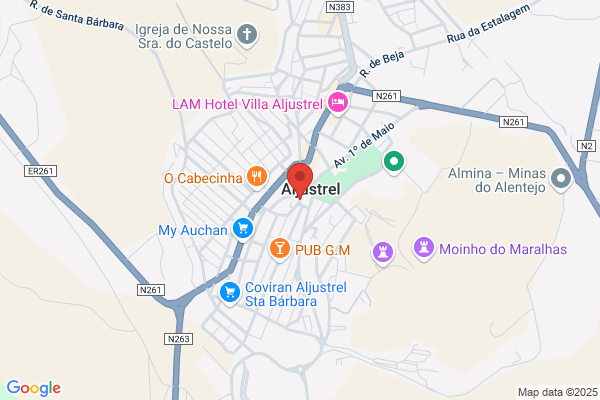 Eeal-Estudos De Engenharia De Aljustrel Lda