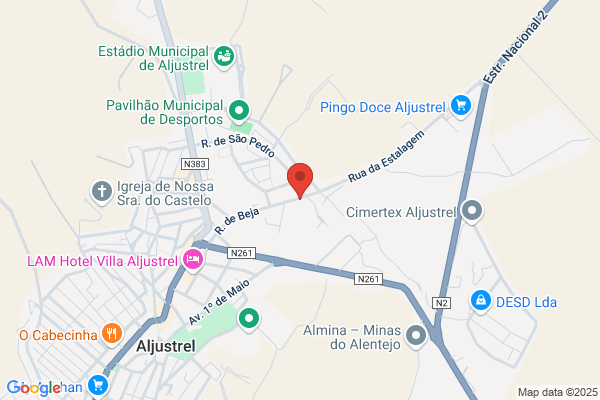 Escola Secundéa De Aljustrel