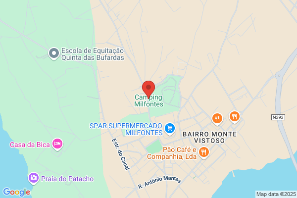 Parque De Campismo De Milfontes