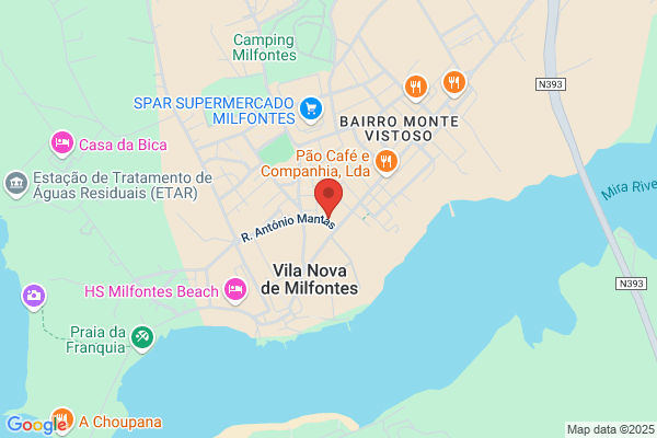 Posto De Turismo De Vila Nova De milfontes