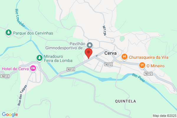Farmácia De Cerva De Carla Catarina Teixeira alves Cabral sociedade unipessoal lda