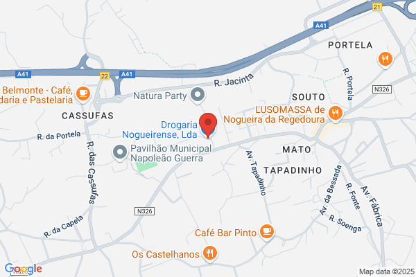 Drogaria Pinheirense-Materiais De Construï Lda