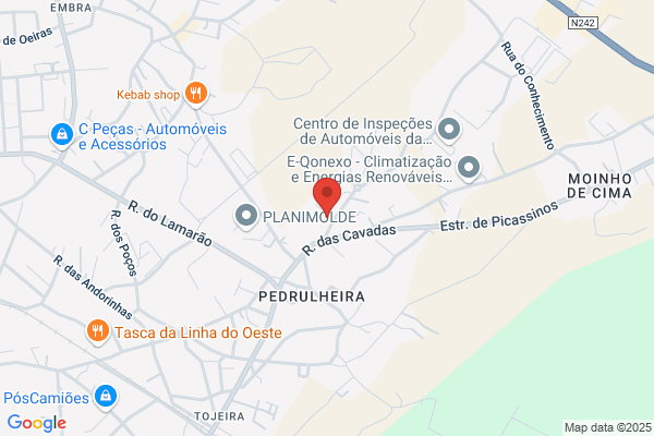 Arvimolde-Frezagens Cnc E Convencionais. Lda