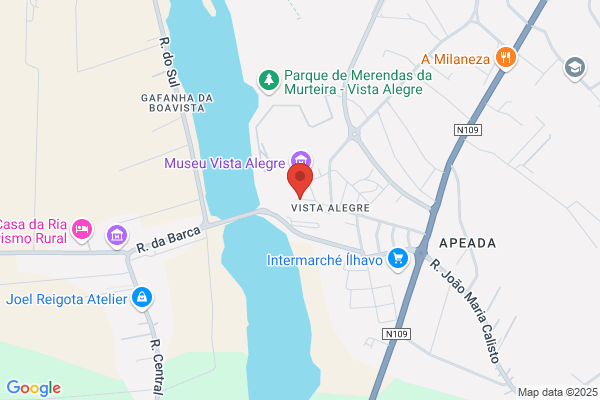 Fòica De Porcelana Da Vista Alegre Sa