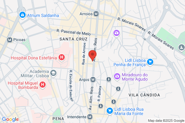 Pedro M S Rodrigues Almeida