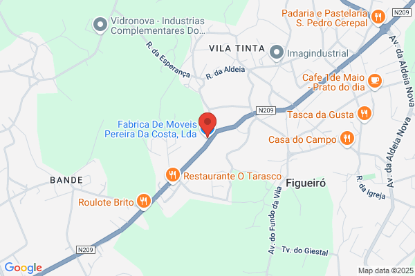 Fòica De Mis Pereira Da Costa Lda