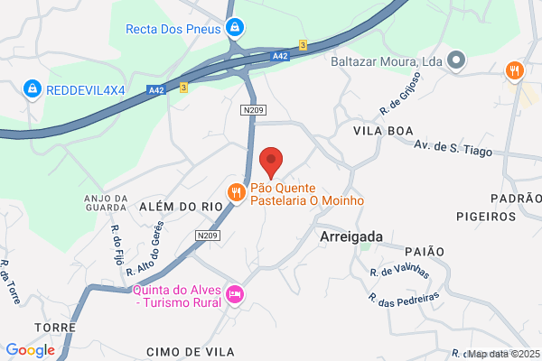 Paria De Arreigada