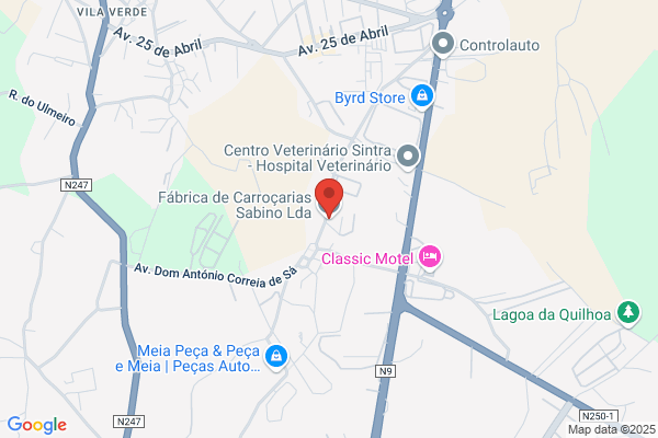 Fábrica De Carroçarias Sabino Lda